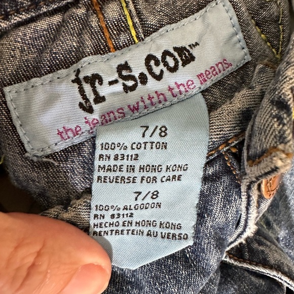 Y2K buckle back Flare Jeans Women’s size 4 Low Rise Denim - Picture 3 of 7